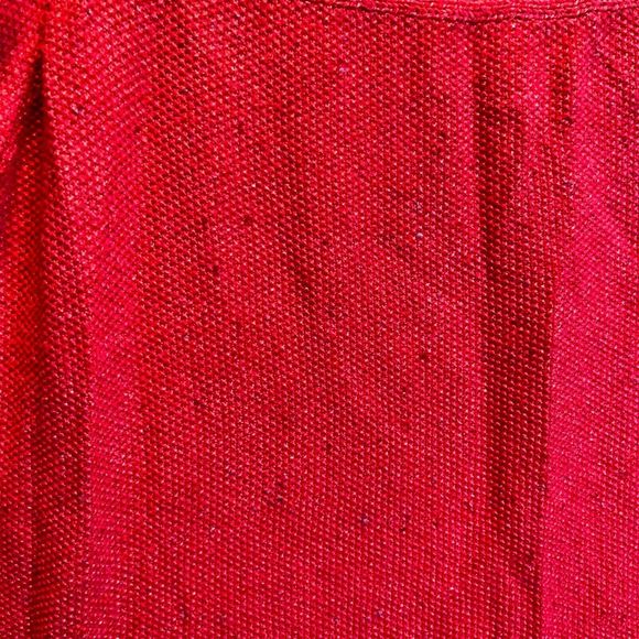 Talbots Pink Confetti Cable Knit Crewneck Sweater Womens L Large - Picture 6 of 8